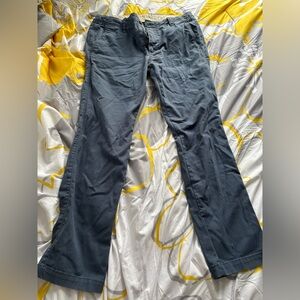 Hollister Men's Dark Blue Pants
